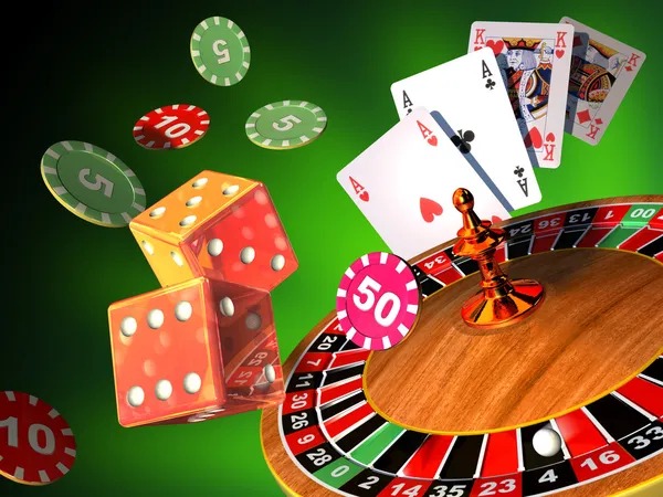 Live roulette table with dealer and betting interface